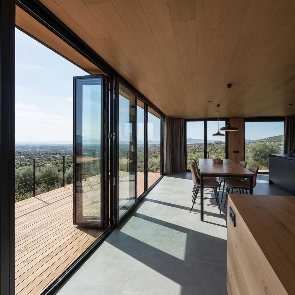 Kitnet contenedor moderno