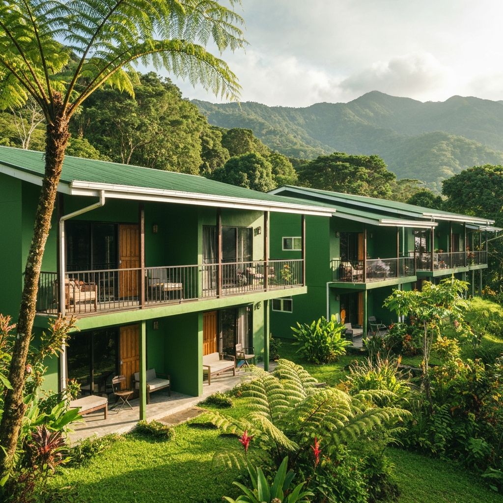 Edificio con múltiples kitnets para renta