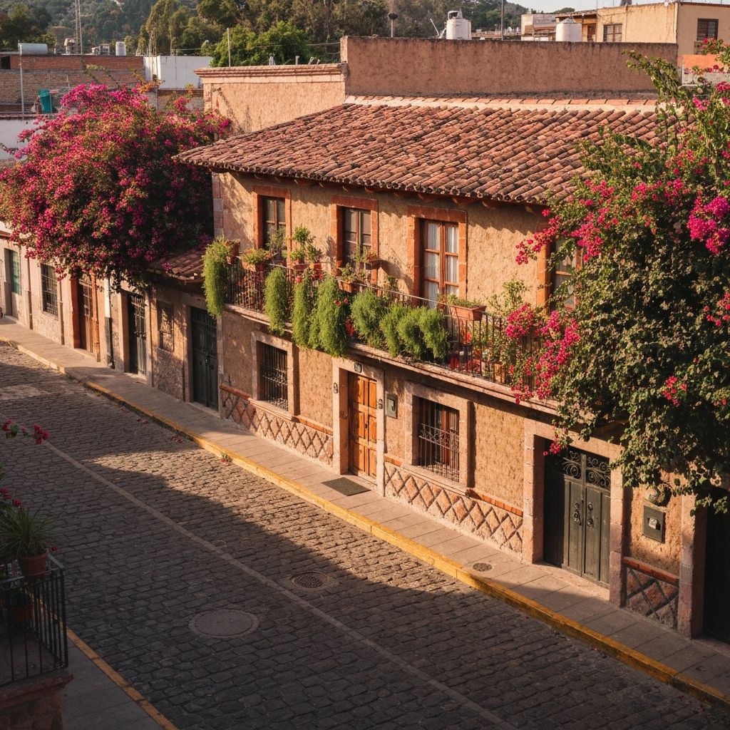 Pequeño edificio de kitnets - 2 pisos